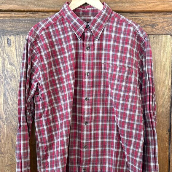 Chaps Mens Plaid shirt - Picture 1 of 2